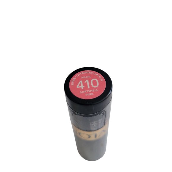 Revlon Super Lustrous Lipstick SOFTSHELL PINK #410 Full Size New & SEALED - Picture 1 of 7